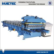 Manual roof tile making machine